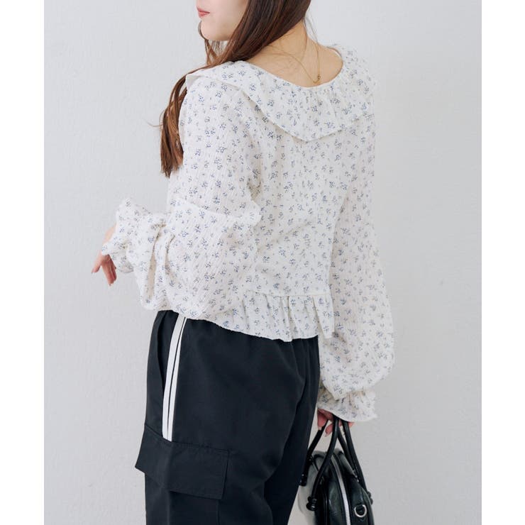 ラッフルボレロカーディガン | RMAF　NICE CLAUP / OLIVE des OLIVE | 詳細画像20 