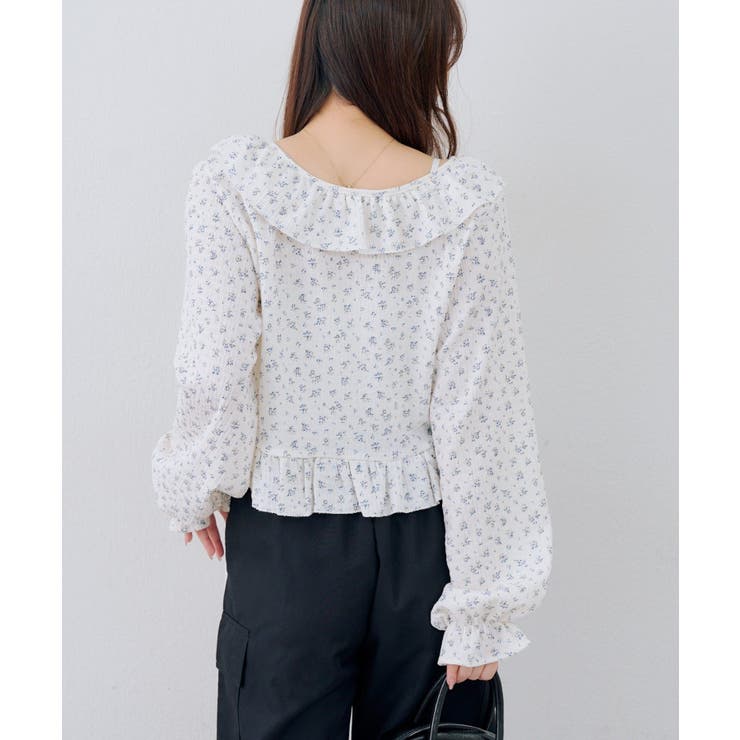 ラッフルボレロカーディガン | RMAF　NICE CLAUP / OLIVE des OLIVE | 詳細画像21 