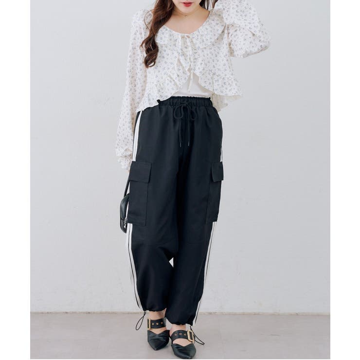 ラッフルボレロカーディガン | RMAF　NICE CLAUP / OLIVE des OLIVE | 詳細画像22 