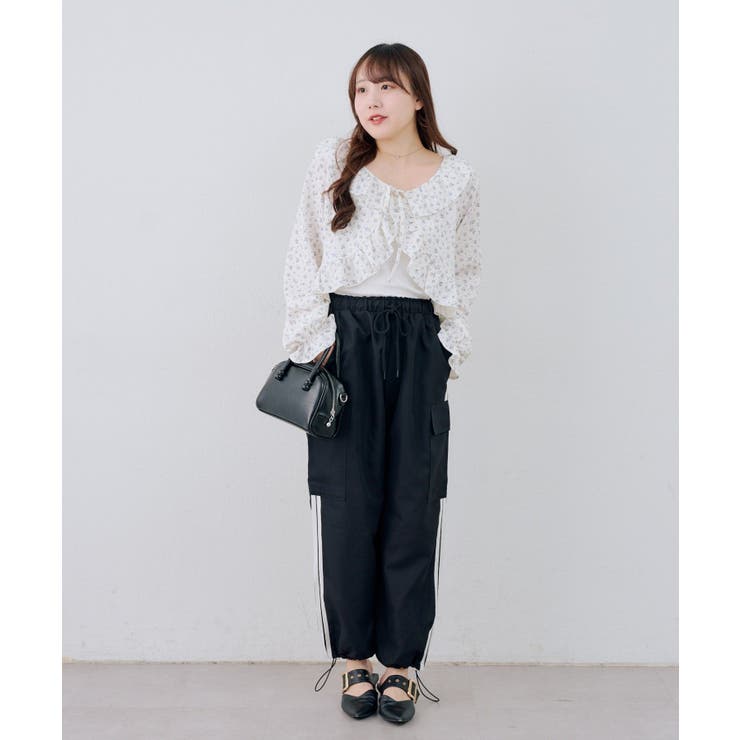 ラッフルボレロカーディガン | RMAF　NICE CLAUP / OLIVE des OLIVE | 詳細画像23 