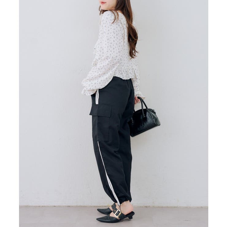 ラッフルボレロカーディガン | RMAF　NICE CLAUP / OLIVE des OLIVE | 詳細画像24 