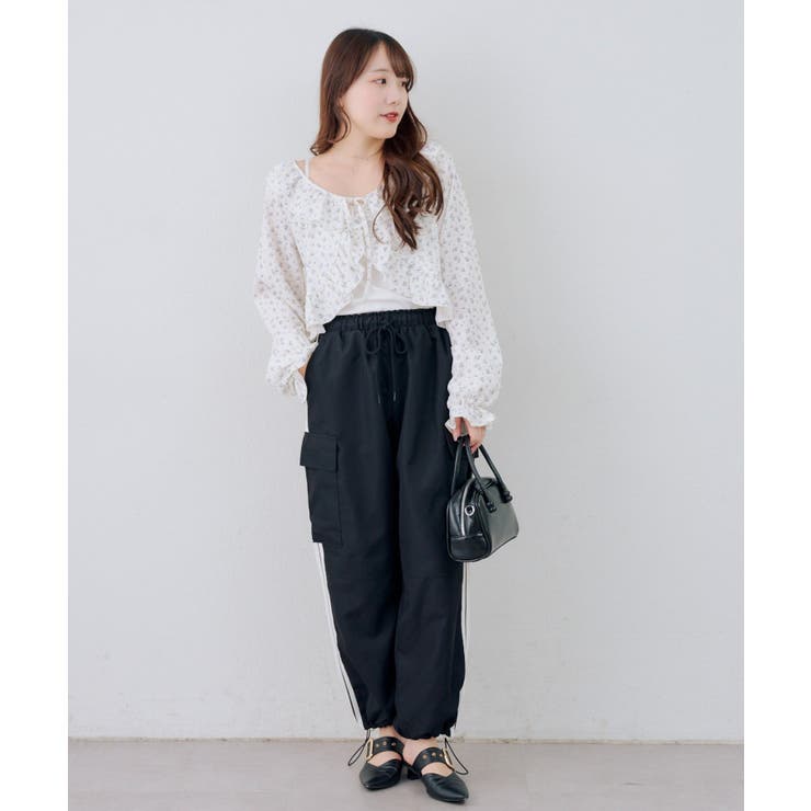 ラッフルボレロカーディガン | RMAF　NICE CLAUP / OLIVE des OLIVE | 詳細画像25 