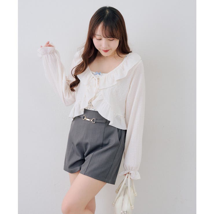 ラッフルボレロカーディガン | RMAF　NICE CLAUP / OLIVE des OLIVE | 詳細画像28 