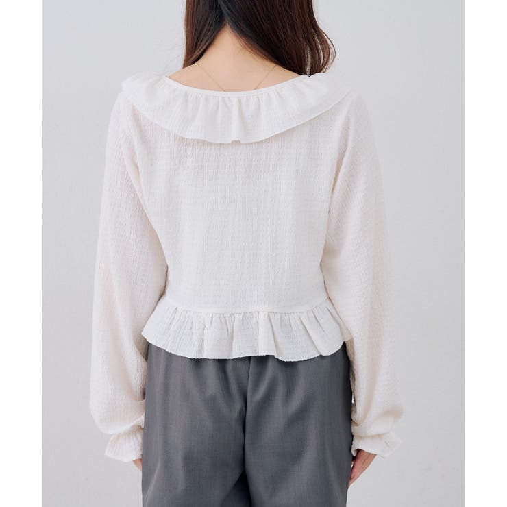 ラッフルボレロカーディガン | RMAF　NICE CLAUP / OLIVE des OLIVE | 詳細画像35 