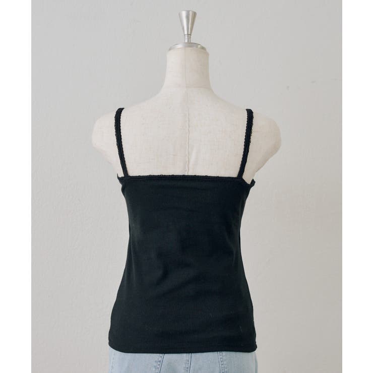 ヘンリーレース付キャミ | NICE CLAUP / OLIVE des OLIVE　OUTLET | 詳細画像8 