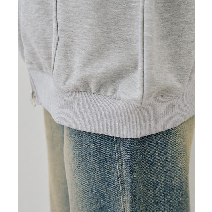 配色BIGロゴZIPパーカー | NICE CLAUP / OLIVE des OLIVE　OUTLET | 詳細画像43 