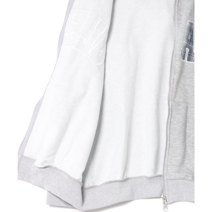 配色BIGロゴZIPパーカー | NICE CLAUP / OLIVE des OLIVE　OUTLET | 詳細画像45 
