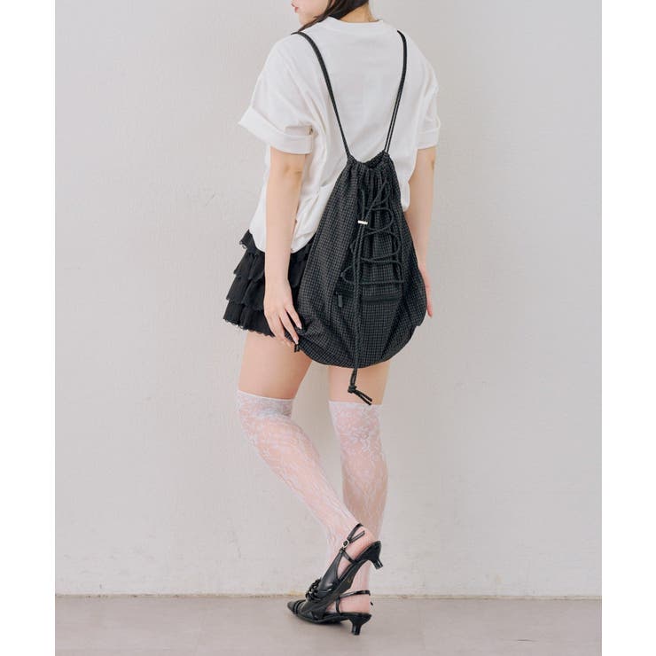 ニャンコ三姉妹 ビッグTシャツ | NICE CLAUP / OLIVE des OLIVE　OUTLET | 詳細画像7 