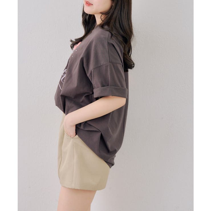 ニャンコ三姉妹 ビッグTシャツ | NICE CLAUP / OLIVE des OLIVE　OUTLET | 詳細画像16 