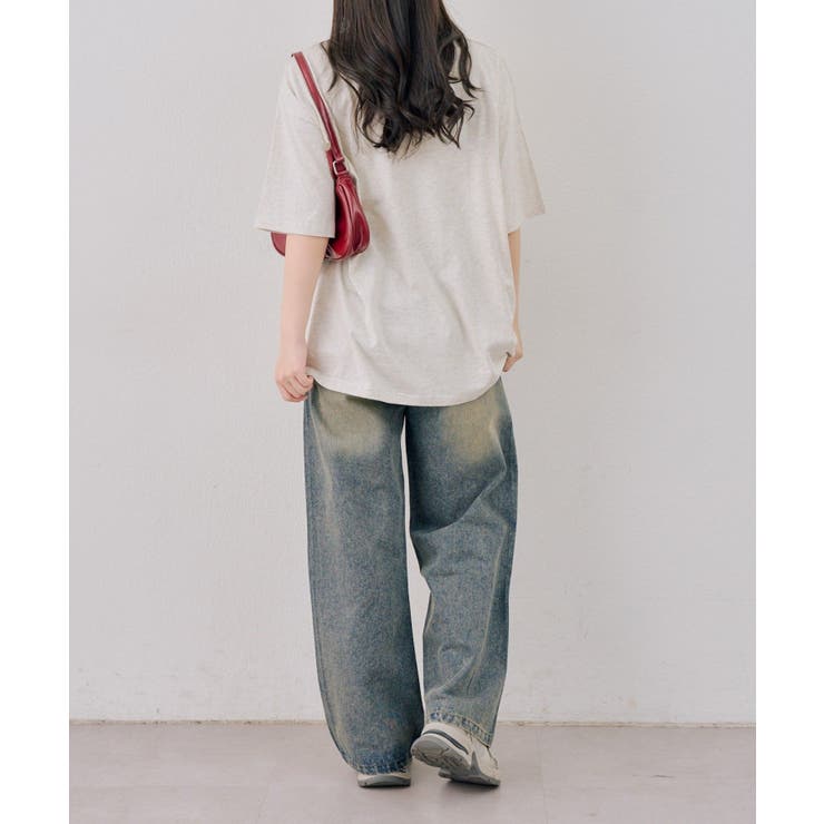 ニャンコ三姉妹 ビッグTシャツ | NICE CLAUP / OLIVE des OLIVE　OUTLET | 詳細画像22 