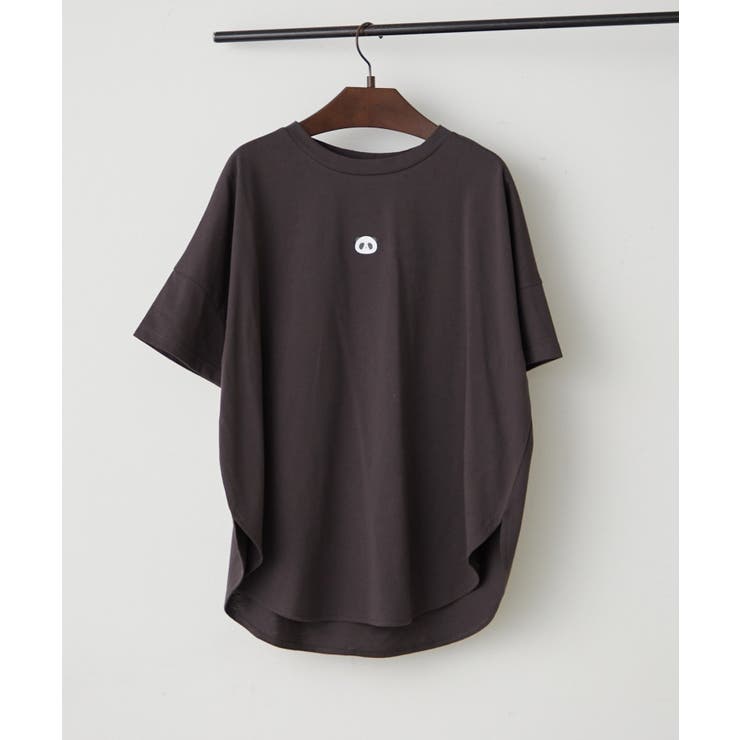 アニマル足尻モチーフTシャツ | NICE CLAUP / OLIVE des OLIVE　OUTLET | 詳細画像7 