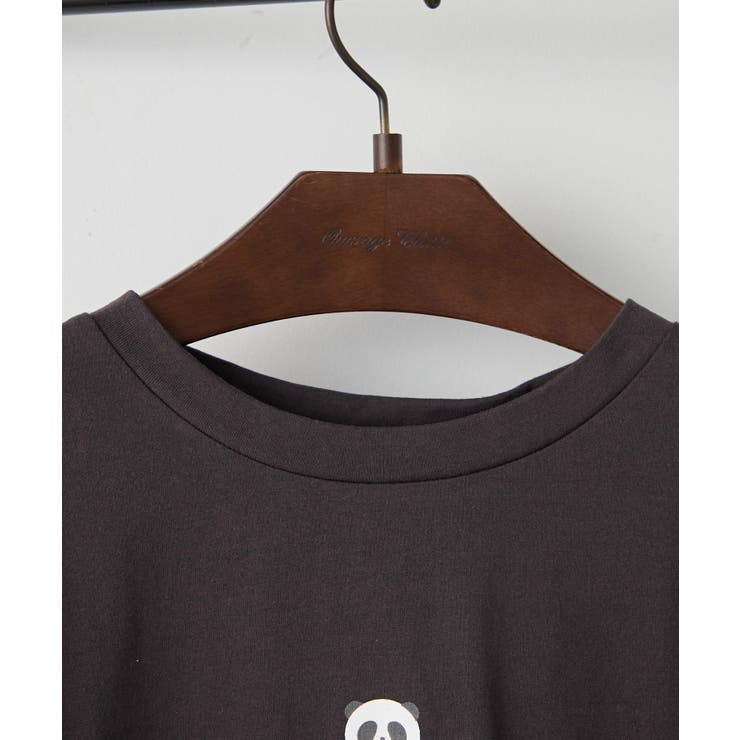 アニマル足尻モチーフTシャツ | NICE CLAUP / OLIVE des OLIVE　OUTLET | 詳細画像12 