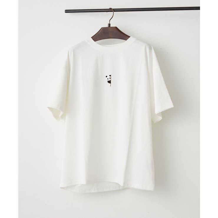 アニマルひょっこりTシャツ | NICE CLAUP / OLIVE des OLIVE　OUTLET | 詳細画像5 