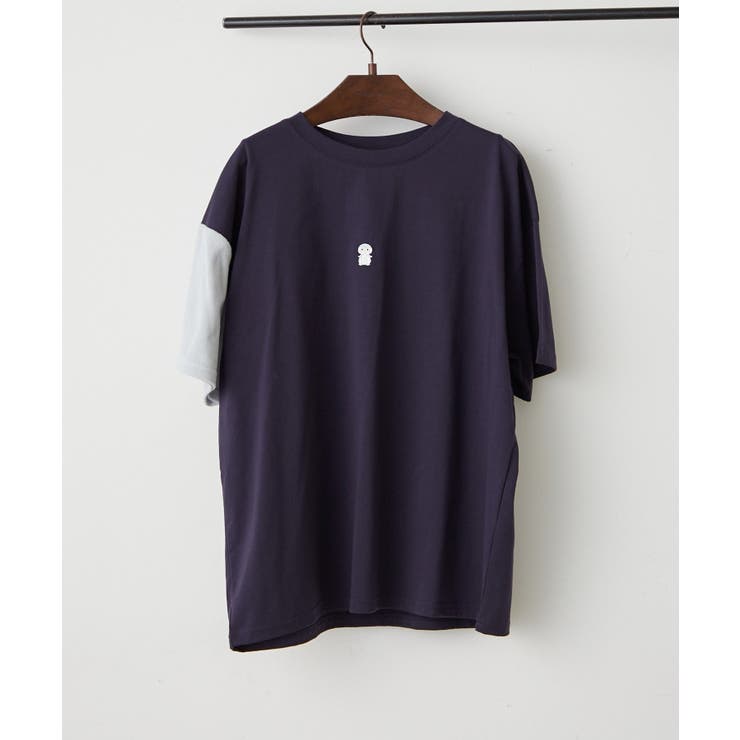 アニマルひょっこりTシャツ | NICE CLAUP / OLIVE des OLIVE　OUTLET | 詳細画像6 