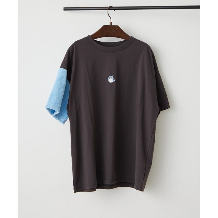 アニマルひょっこりTシャツ | NICE CLAUP / OLIVE des OLIVE　OUTLET | 詳細画像7 