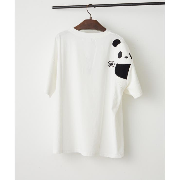柄2 | アニマルひょっこりTシャツ | NICE CLAUP / OLIVE des OLIVE　OUTLET