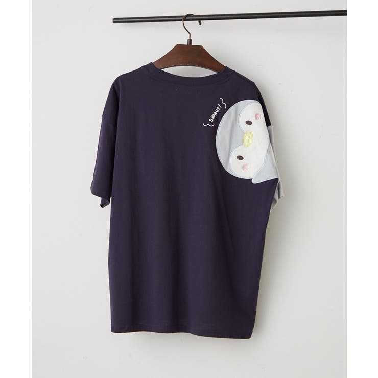 柄3 | アニマルひょっこりTシャツ | NICE CLAUP / OLIVE des OLIVE　OUTLET