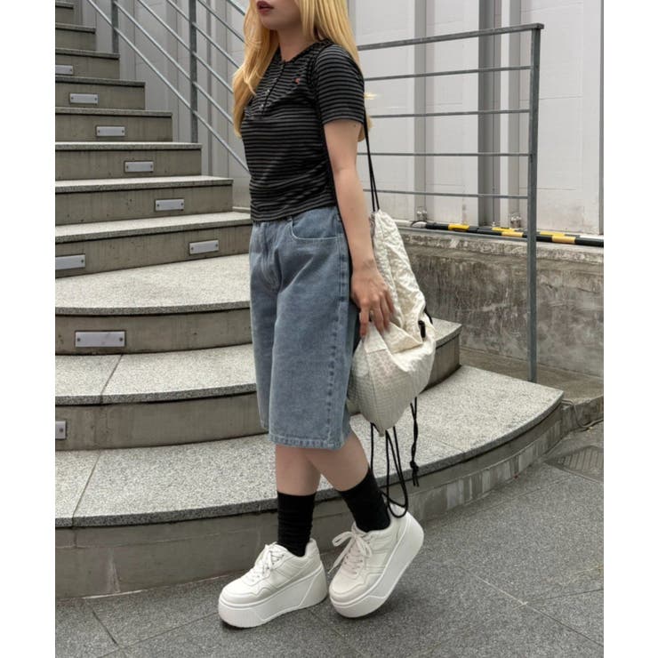 ヘンリーパーカープルオーバー | NICE CLAUP / OLIVE des OLIVE　OUTLET | 詳細画像5 