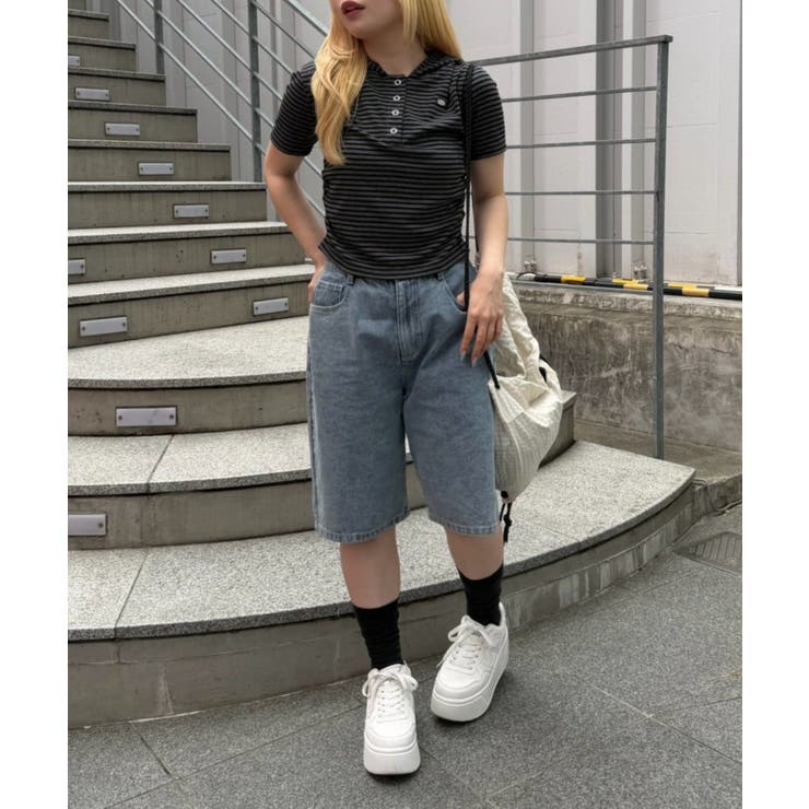 ヘンリーパーカープルオーバー | NICE CLAUP / OLIVE des OLIVE　OUTLET | 詳細画像6 