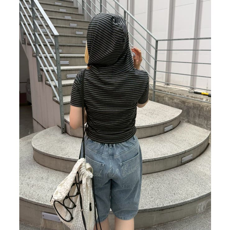 ヘンリーパーカープルオーバー | NICE CLAUP / OLIVE des OLIVE　OUTLET | 詳細画像7 