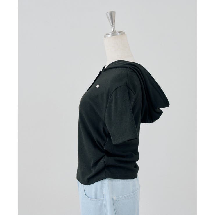 ヘンリーパーカープルオーバー | NICE CLAUP / OLIVE des OLIVE　OUTLET | 詳細画像9 