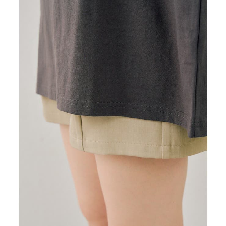 お花×ラインストーンBIGTシャツ | NICE CLAUP / OLIVE des OLIVE　OUTLET | 詳細画像12 