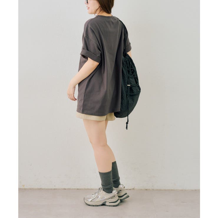 お花×ラインストーンBIGTシャツ | NICE CLAUP / OLIVE des OLIVE　OUTLET | 詳細画像13 