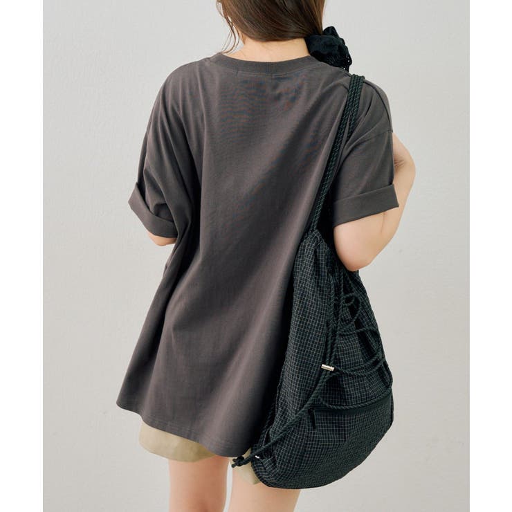 お花×ラインストーンBIGTシャツ | NICE CLAUP / OLIVE des OLIVE　OUTLET | 詳細画像16 