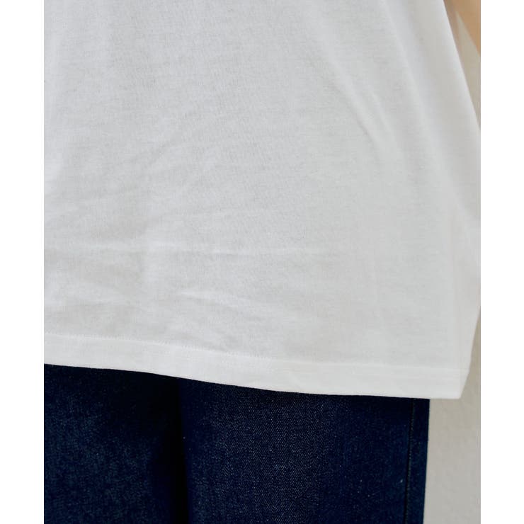 お花×ラインストーンBIGTシャツ | NICE CLAUP / OLIVE des OLIVE　OUTLET | 詳細画像22 