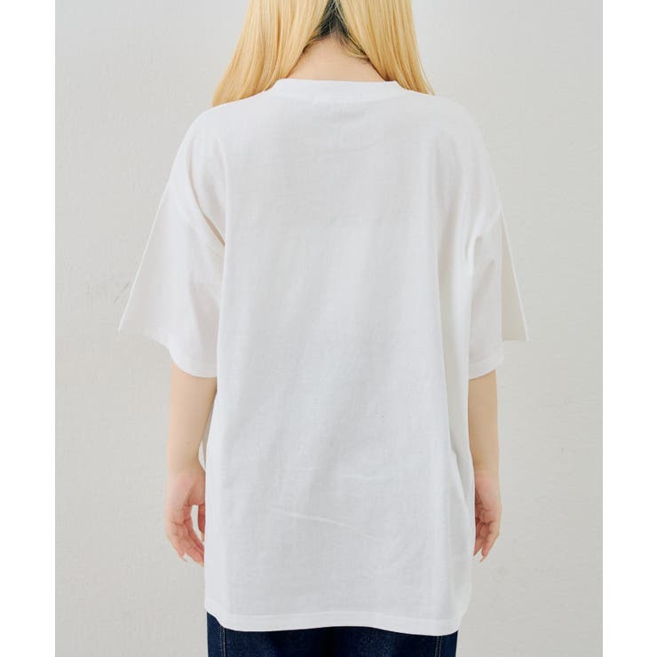 お花×ラインストーンBIGTシャツ | NICE CLAUP / OLIVE des OLIVE　OUTLET | 詳細画像25 