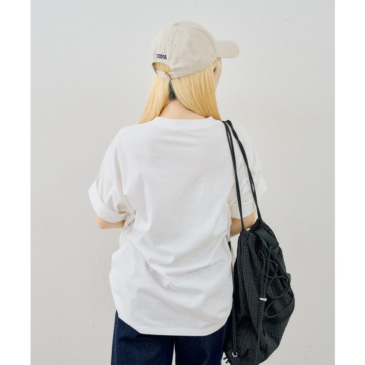 お花×ラインストーンBIGTシャツ | NICE CLAUP / OLIVE des OLIVE　OUTLET | 詳細画像26 