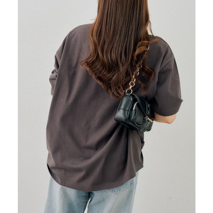 お花×ラインストーンBIGTシャツ | NICE CLAUP / OLIVE des OLIVE　OUTLET | 詳細画像37 