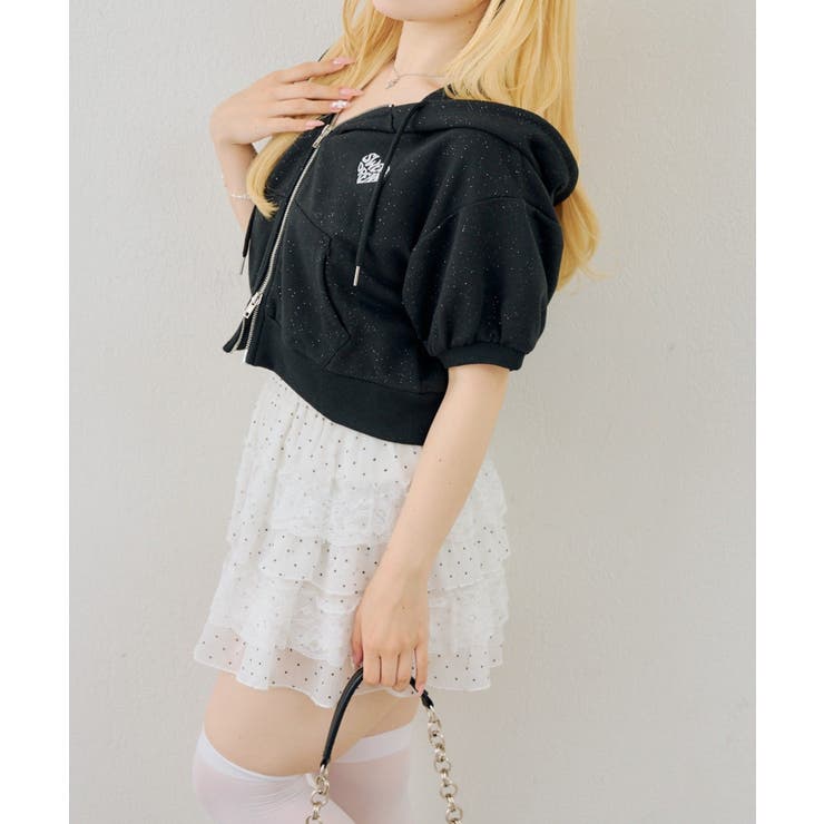 【セットアップ対応】アソートジップパーカー | NICE CLAUP / OLIVE des OLIVE　OUTLET | 詳細画像5 