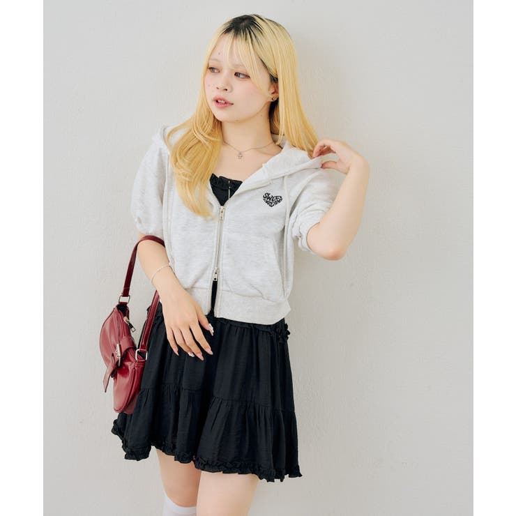 【セットアップ対応】アソートジップパーカー | NICE CLAUP / OLIVE des OLIVE　OUTLET | 詳細画像24 