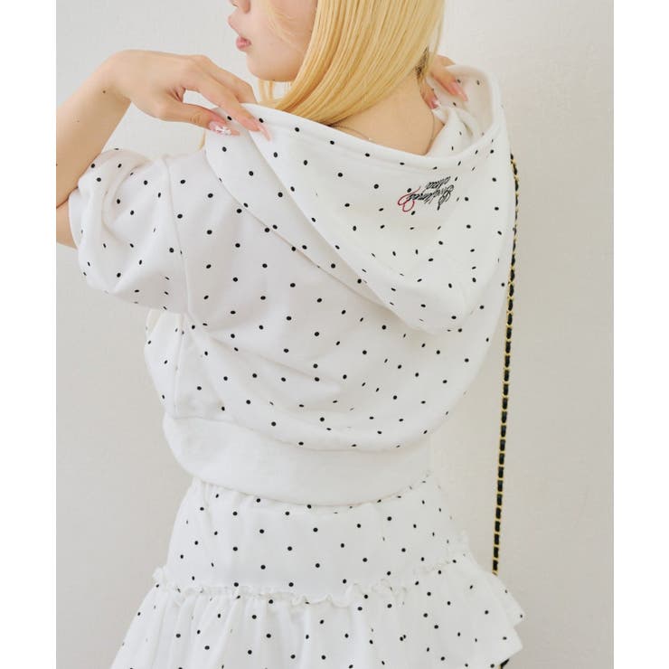 【セットアップ対応】アソートジップパーカー | NICE CLAUP / OLIVE des OLIVE　OUTLET | 詳細画像32 