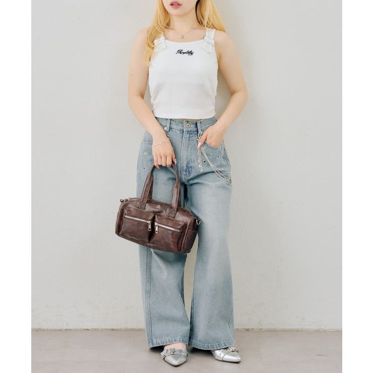 ベルト付タンク | NICE CLAUP / OLIVE des OLIVE　OUTLET | 詳細画像4 