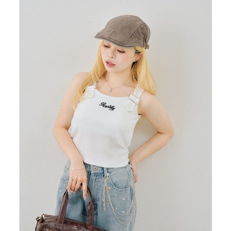 オフ | ベルト付タンク | NICE CLAUP / OLIVE des OLIVE　OUTLET