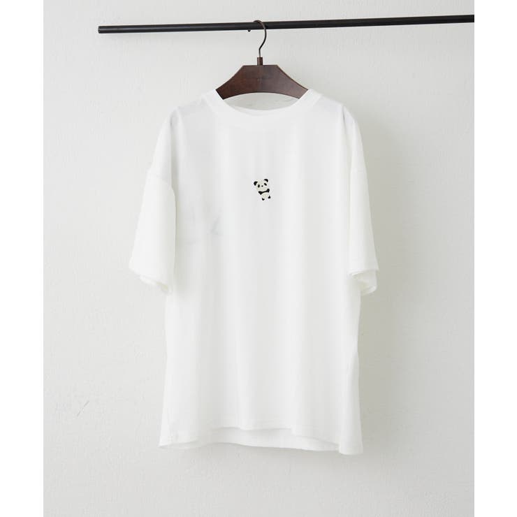 【人気シリーズ】アニマルショルダーTシャツ | NICE CLAUP / OLIVE des OLIVE　OUTLET | 詳細画像2 