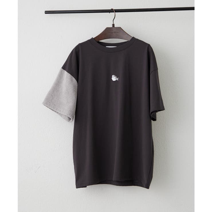 【人気シリーズ】アニマルショルダーTシャツ | NICE CLAUP / OLIVE des OLIVE　OUTLET | 詳細画像5 