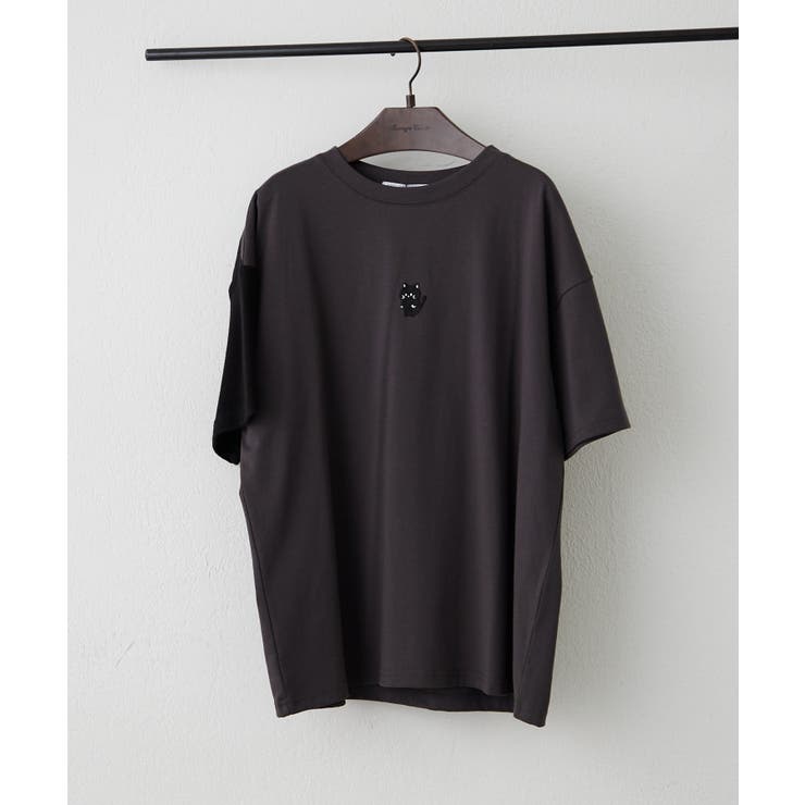 【人気シリーズ】アニマルショルダーTシャツ | NICE CLAUP / OLIVE des OLIVE　OUTLET | 詳細画像6 