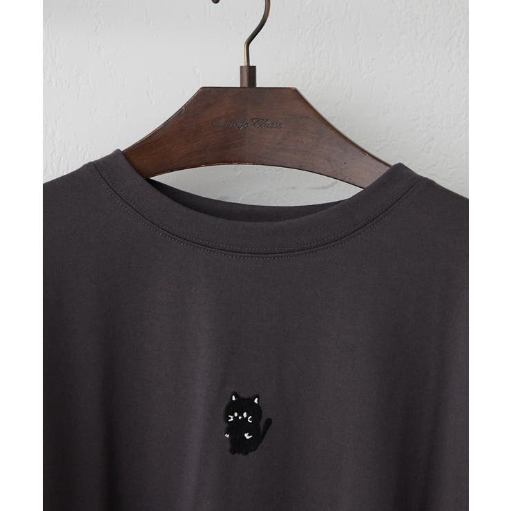 【人気シリーズ】アニマルショルダーTシャツ | NICE CLAUP / OLIVE des OLIVE　OUTLET | 詳細画像7 