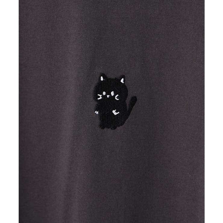 【人気シリーズ】アニマルショルダーTシャツ | NICE CLAUP / OLIVE des OLIVE　OUTLET | 詳細画像8 