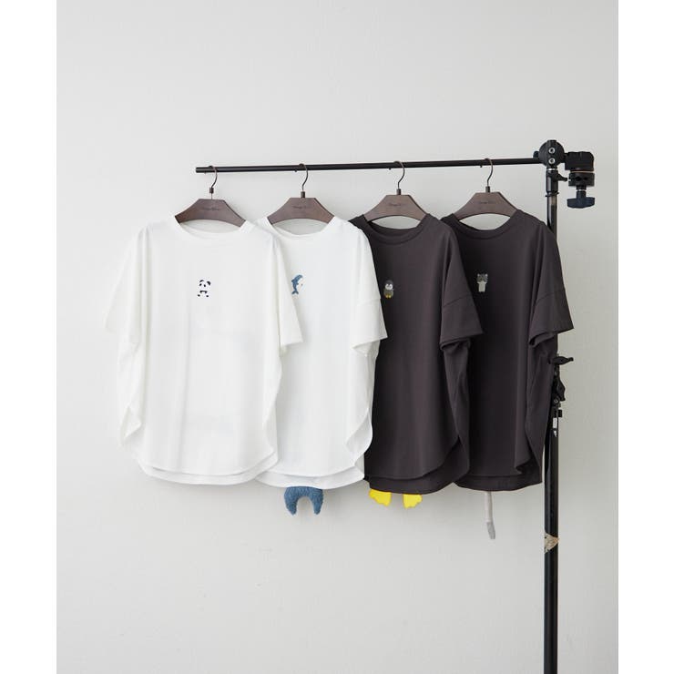 【人気デザイン】アニマル尻尾Tシャツ | NICE CLAUP / OLIVE des OLIVE　OUTLET | 詳細画像3 