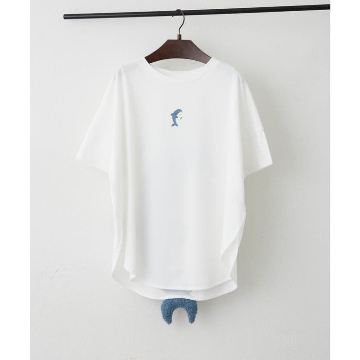【人気デザイン】アニマル尻尾Tシャツ | NICE CLAUP / OLIVE des OLIVE　OUTLET | 詳細画像4 