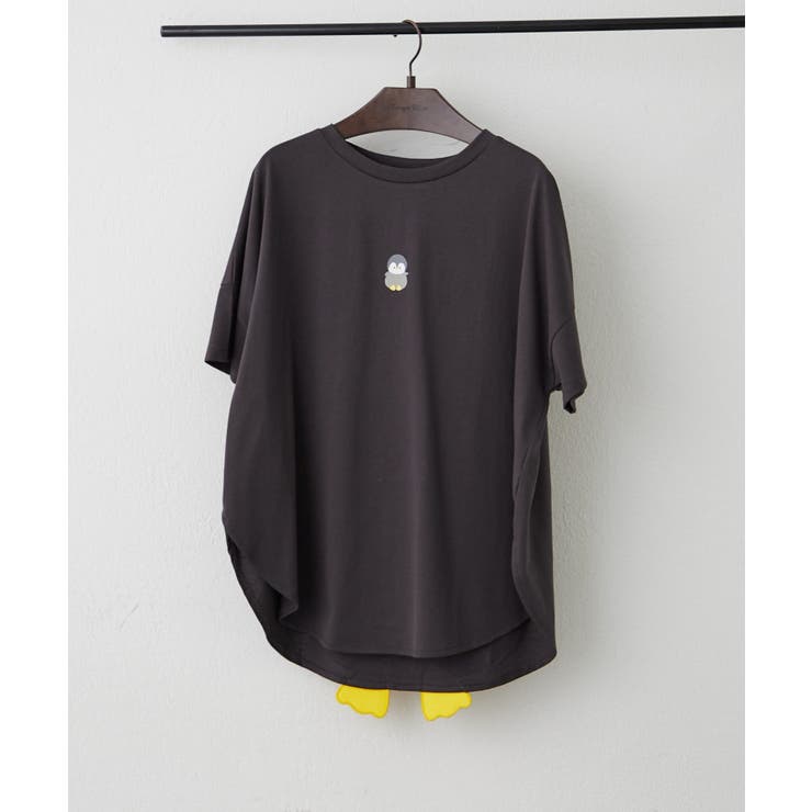 【人気デザイン】アニマル尻尾Tシャツ | NICE CLAUP / OLIVE des OLIVE　OUTLET | 詳細画像5 