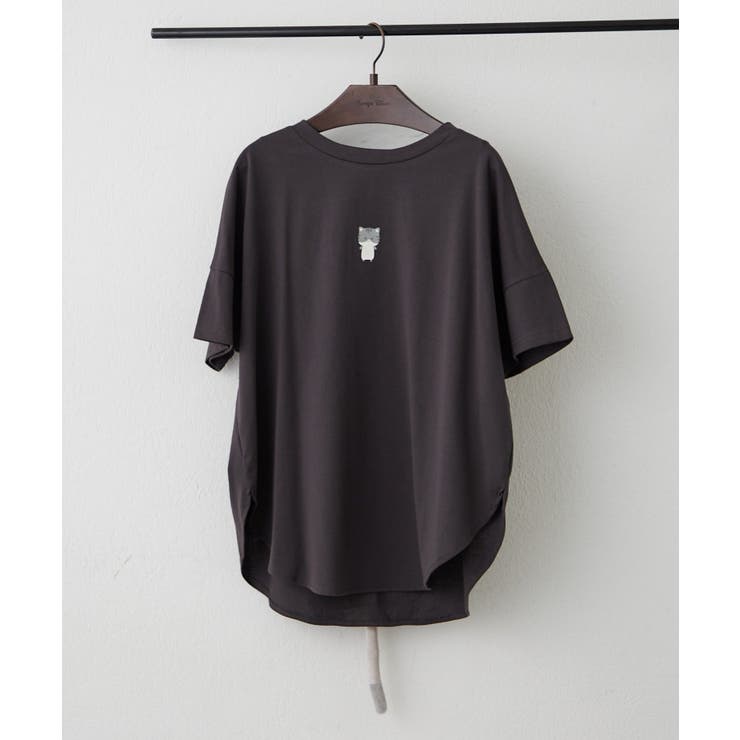 【人気デザイン】アニマル尻尾Tシャツ | NICE CLAUP / OLIVE des OLIVE　OUTLET | 詳細画像6 