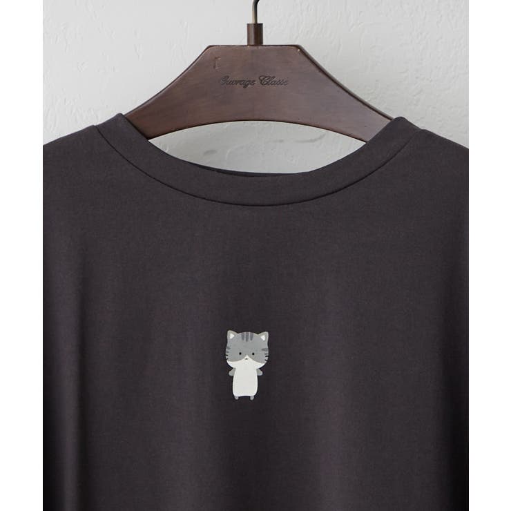 【人気デザイン】アニマル尻尾Tシャツ | NICE CLAUP / OLIVE des OLIVE　OUTLET | 詳細画像7 