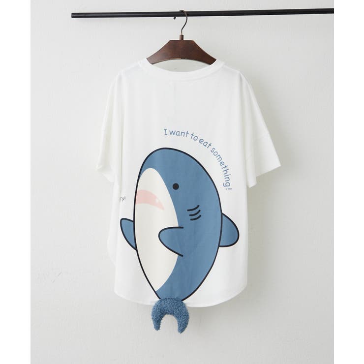 柄2 | 【人気デザイン】アニマル尻尾Tシャツ | NICE CLAUP / OLIVE des OLIVE　OUTLET