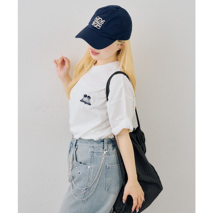 ベアーベアーTシャツ | NICE CLAUP / OLIVE des OLIVE　OUTLET | 詳細画像3 