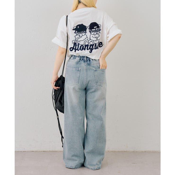 ベアーベアーTシャツ | NICE CLAUP / OLIVE des OLIVE　OUTLET | 詳細画像5 